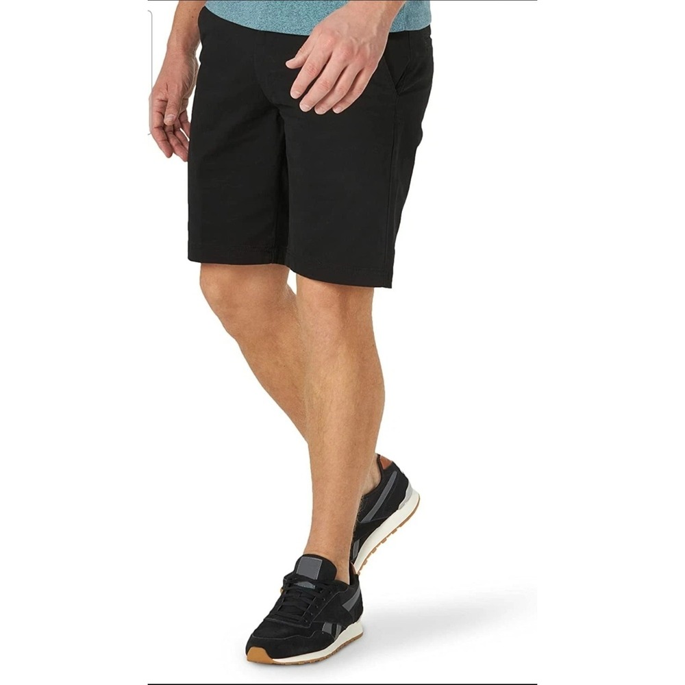 NEW Lee‎ Men's Extreme Motion Shorts 40 Black 10' Inseam NWT